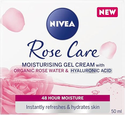 NIVEA Soft Rose 24h Day Cream (50 ml)