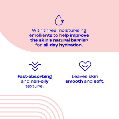 E45 Face Moisturiser, Long-Lasting Moisturisation 50ml