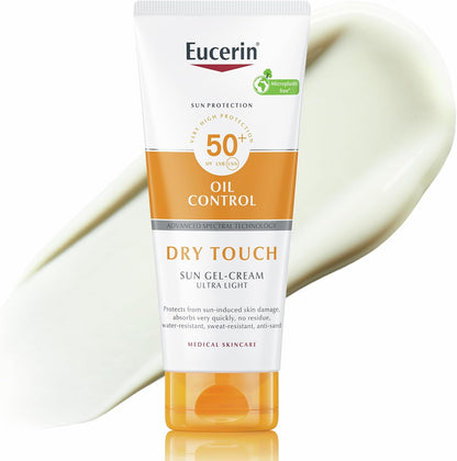 Eucerin Sun Body Oil Control Gel-Cream SPF 50+ 200ml