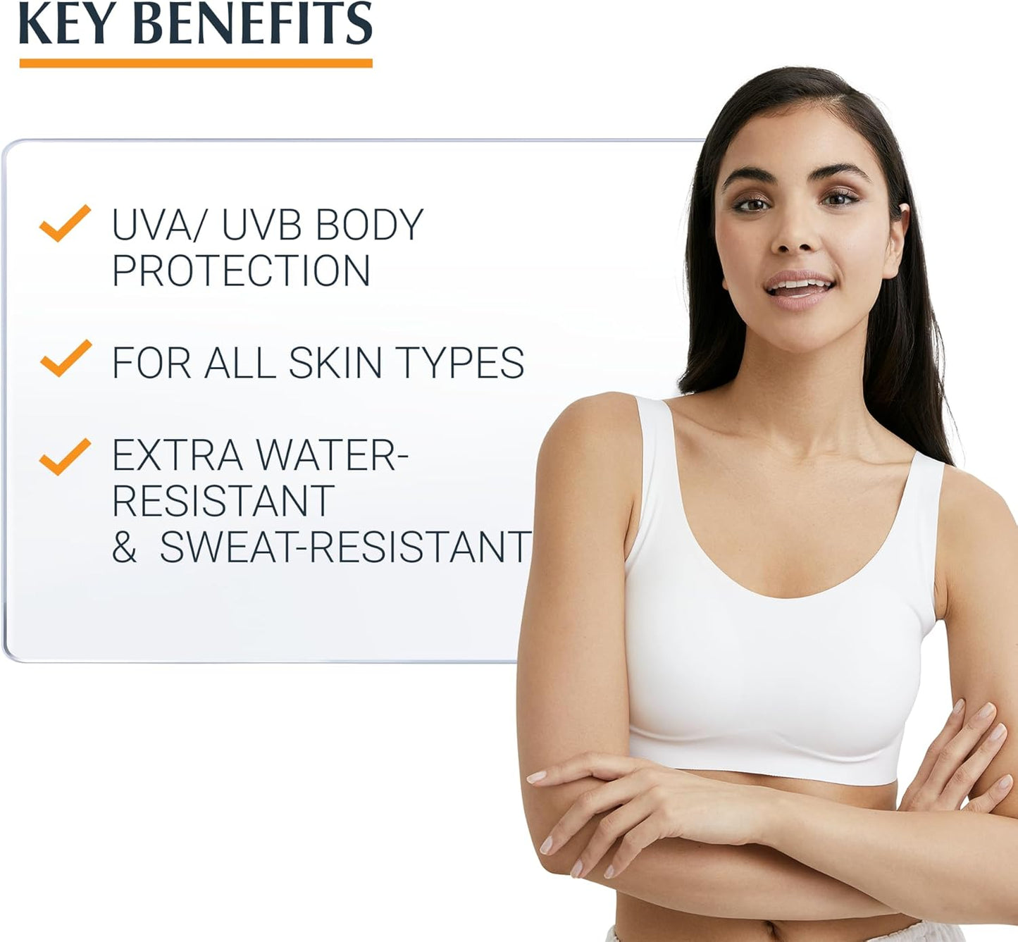 Eucerin Sun Body Oil Control Gel-Cream SPF 50+ 200ml