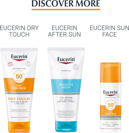 Eucerin Sun Body Oil Control Gel-Cream SPF 50+ 200ml