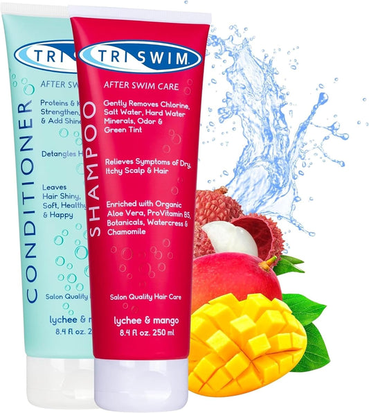 TRISWIM - Shampoo and Moisturizing Conditioner (250+250 ml)